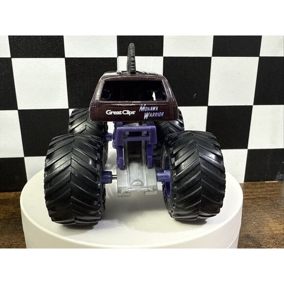Hot Wheels Monster Jam Mohawk Warrior Great Clips Monster Truck 1:64 Diecast - Picture 6 of 9